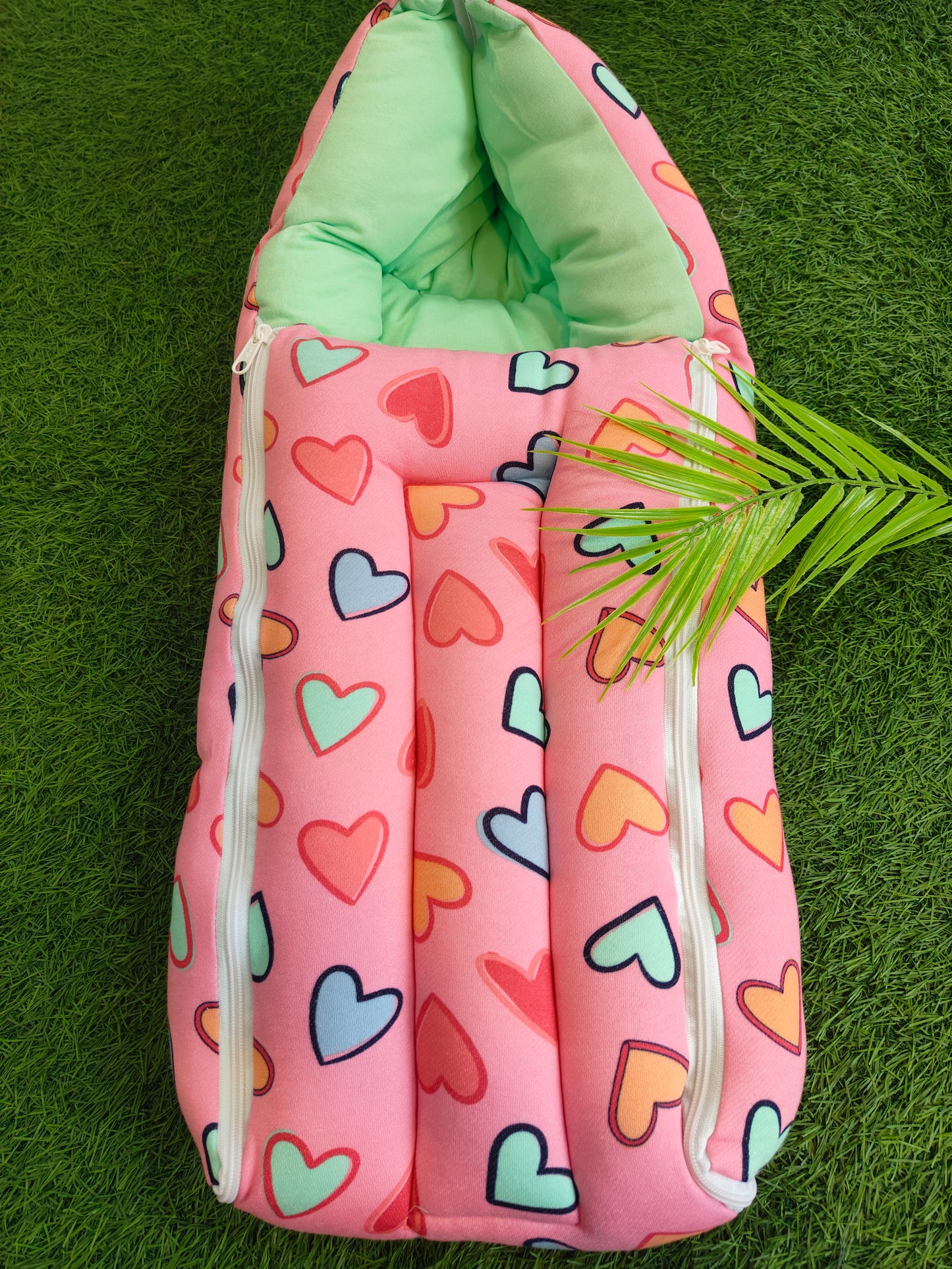 Premium Soft Travel Carry Bed (Big Size) (best one dispatched)