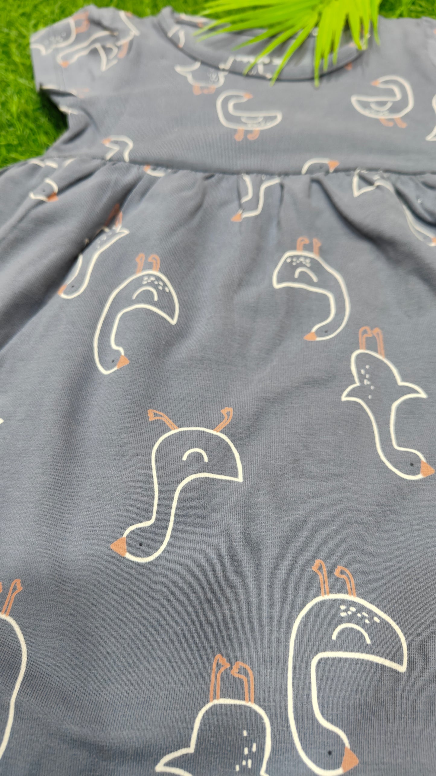 Comfy Summer Frock – Soft & Stylish Dress for Girls (9M to 3 yr)
