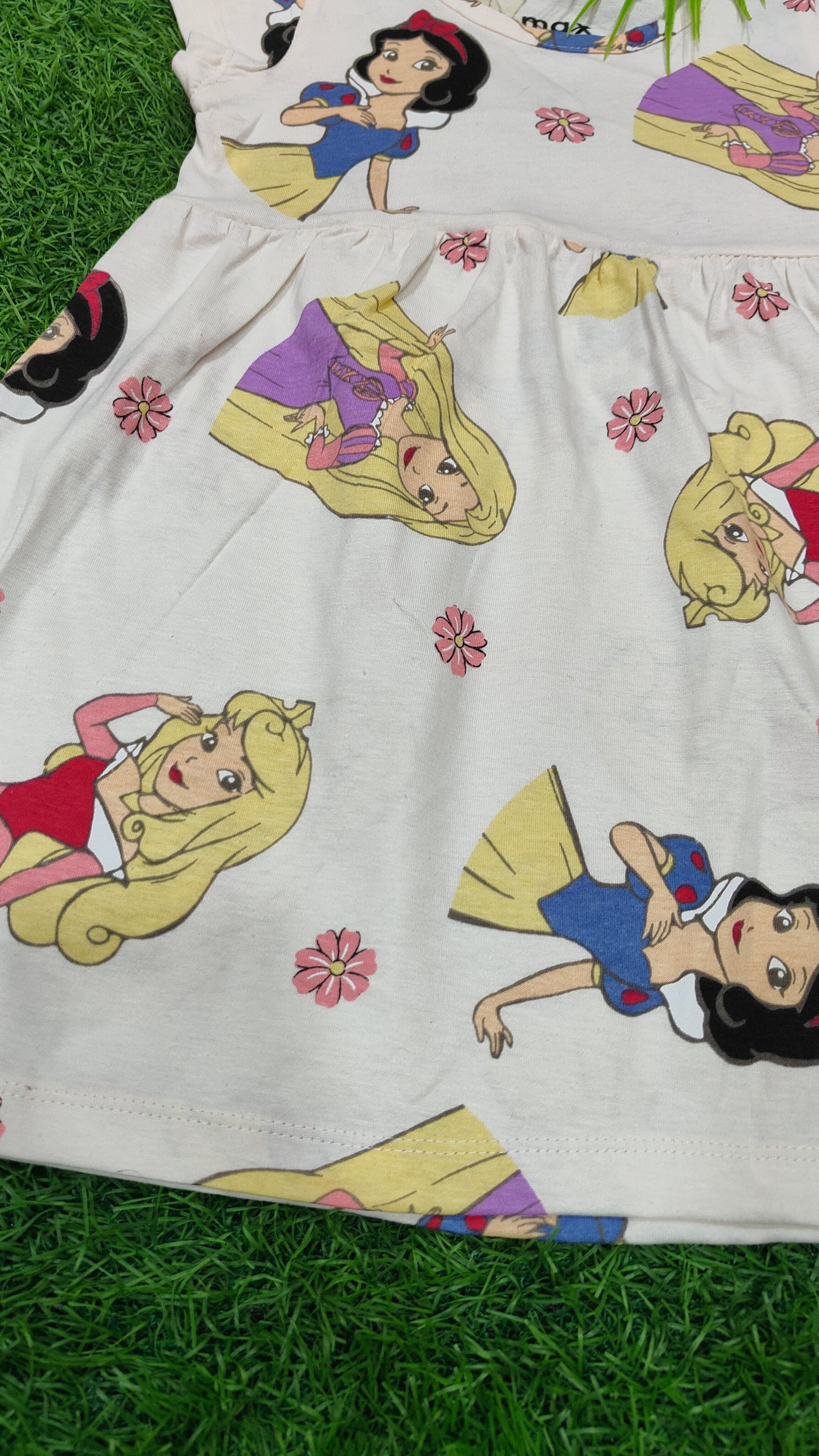 Comfy Summer Frock – Soft & Stylish Dress for Girls (9M to 3 yr)