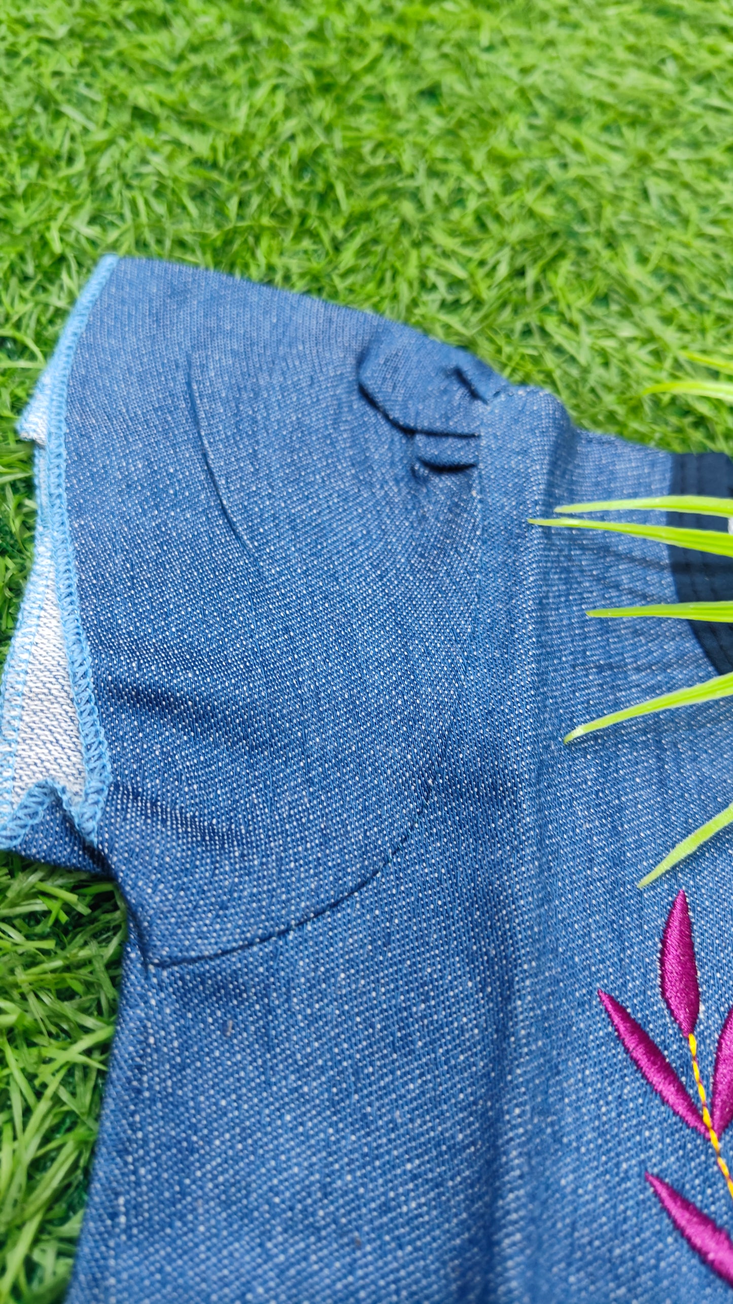 Summer Denim Frock for Babies(best 1 dispatched)