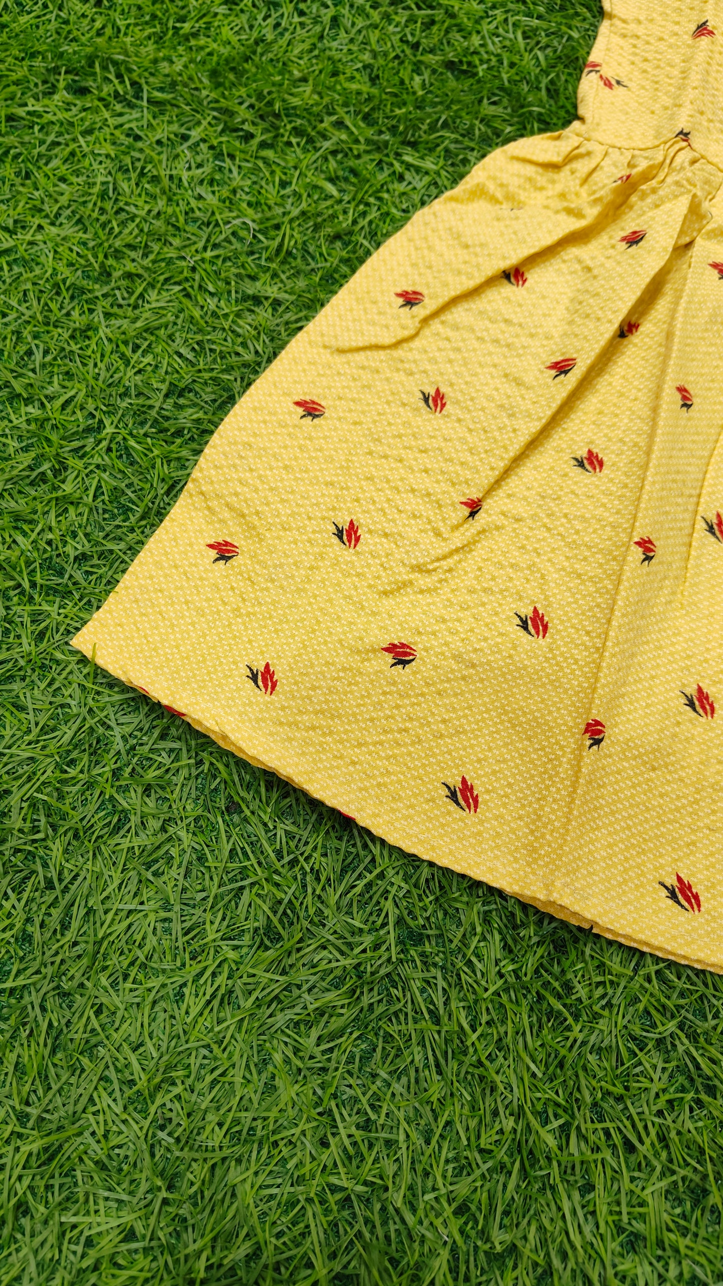 Summer popcorn Frock (best 1 dispatched)