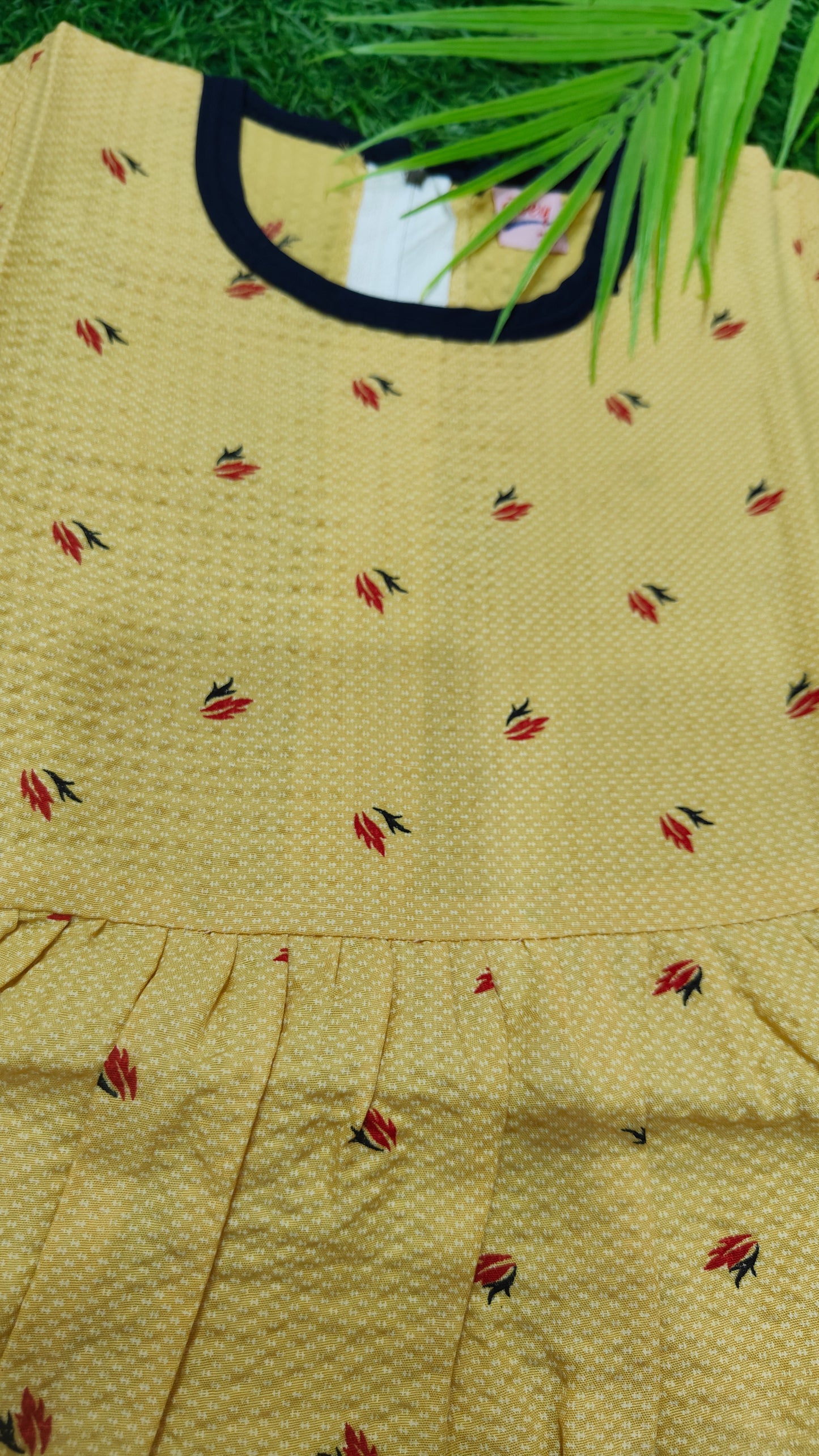 Summer popcorn Frock (best 1 dispatched)
