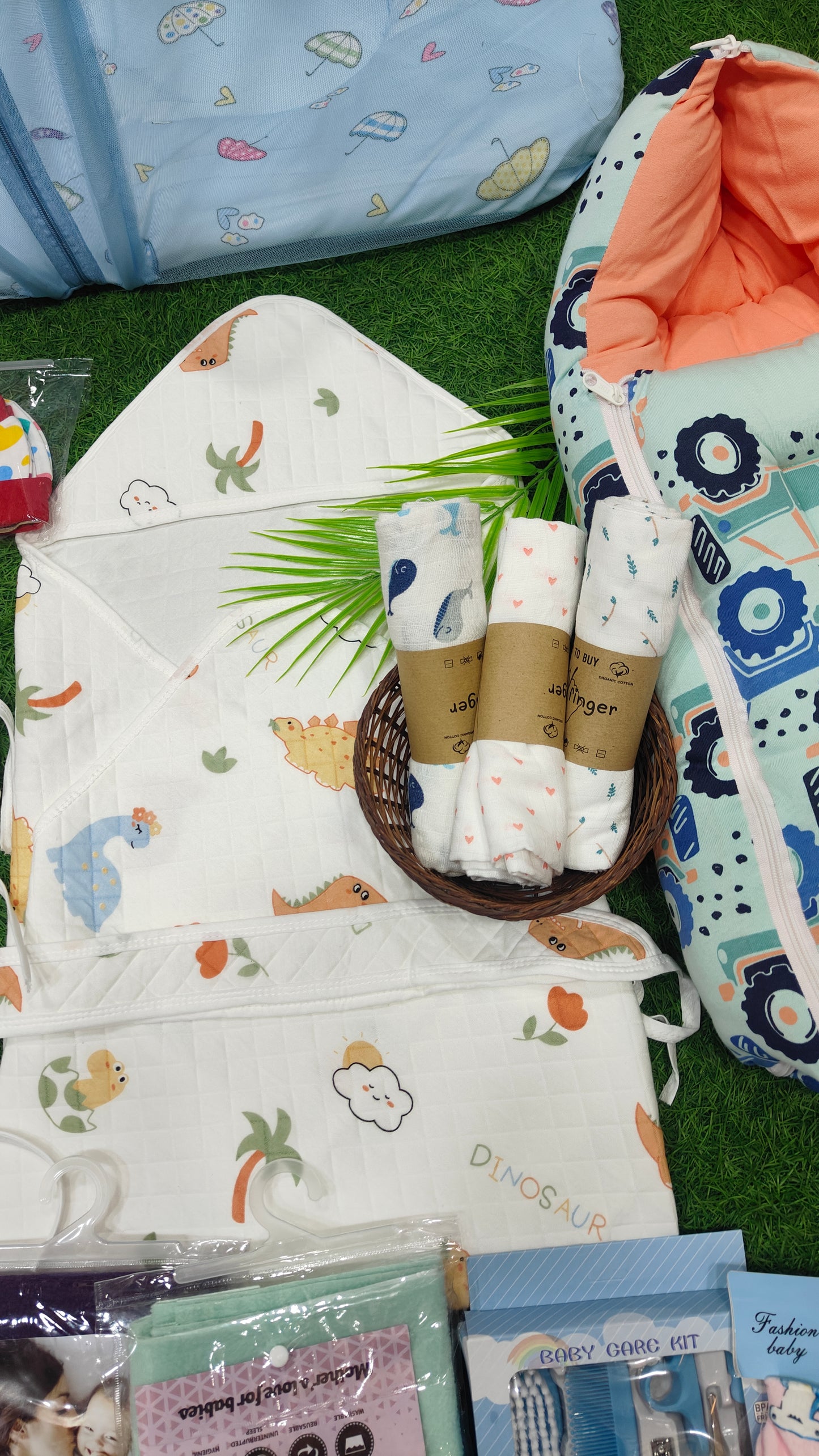 EliteNest – The Ultimate Newborn Luxury Set (20+ Essentials) (best print dispatched)