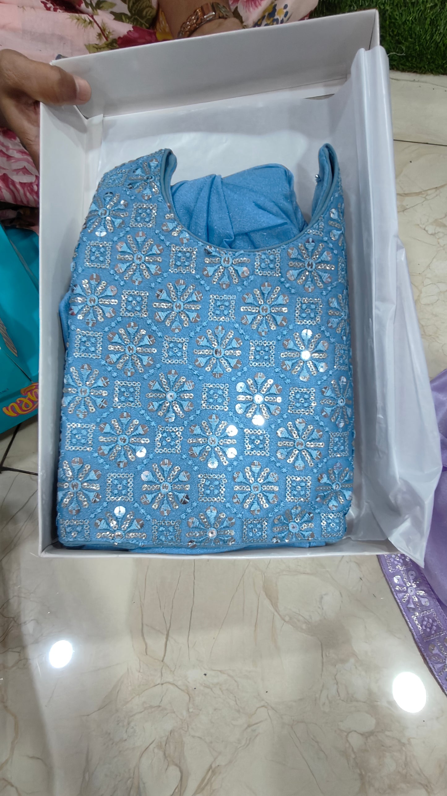Pretty Little Kids Ready-to-Wear Saree β Diwali Exclusive