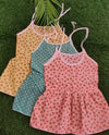 0-3 Month Knot Frock Combo Pack - Regular Wear (Pack of 3)