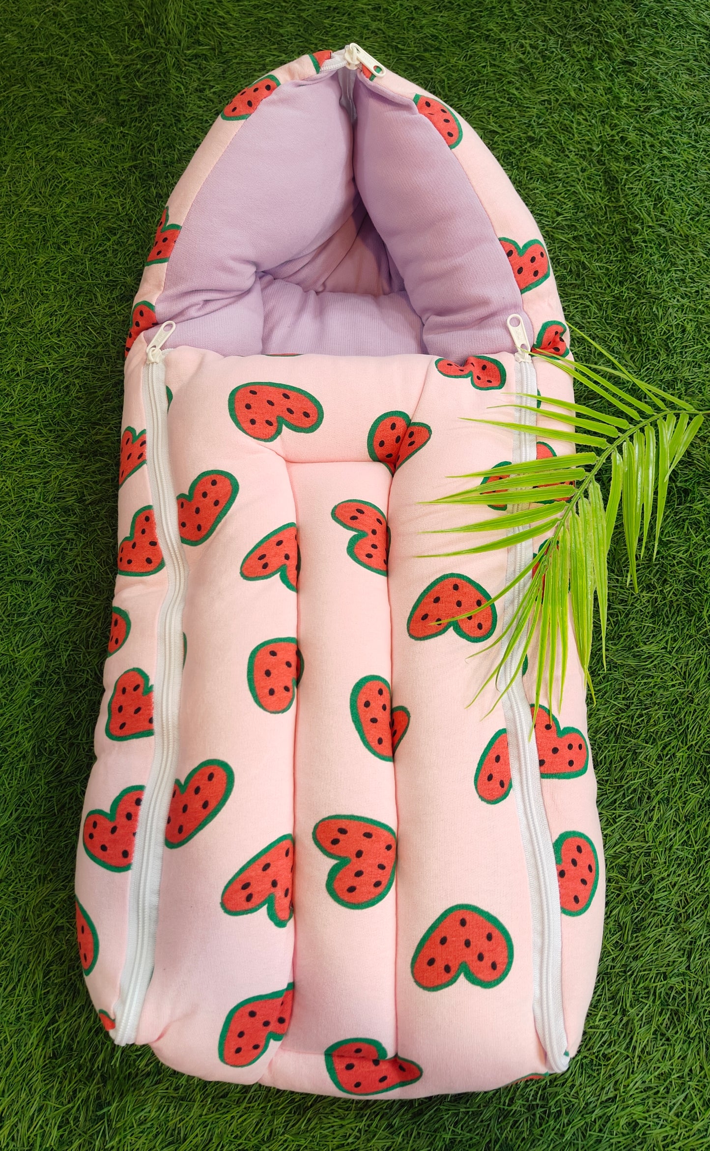 Premium Soft Travel Carry Bed (Big Size) (best one dispatched)