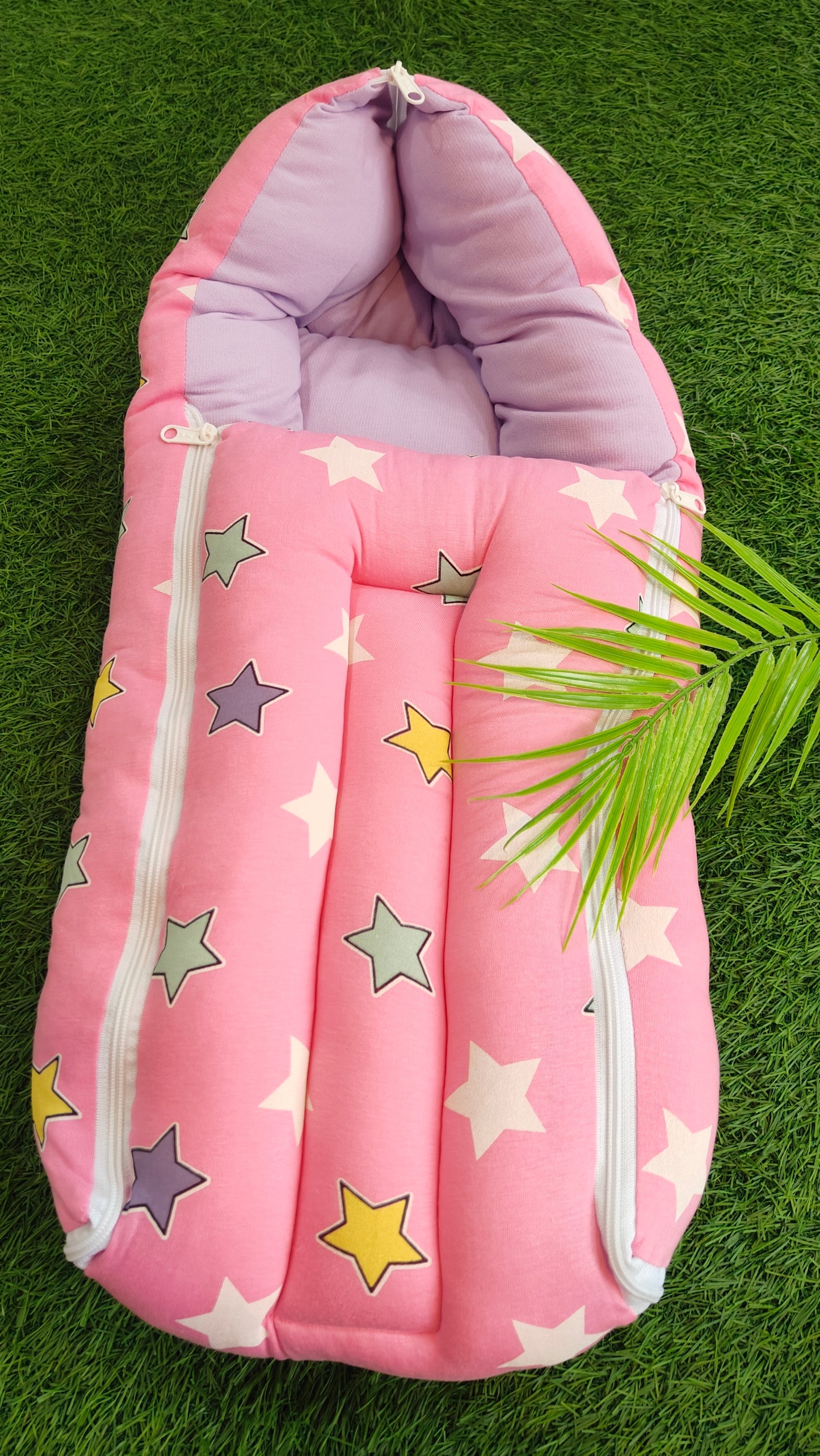 Premium Soft Travel Carry Bed (Big Size) (best one dispatched)