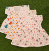 (Any 3) Combo Pack of Muslin Frocks for Babies