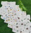 (Any 5) Combo Pack of Muslin soft Frocks for Babies