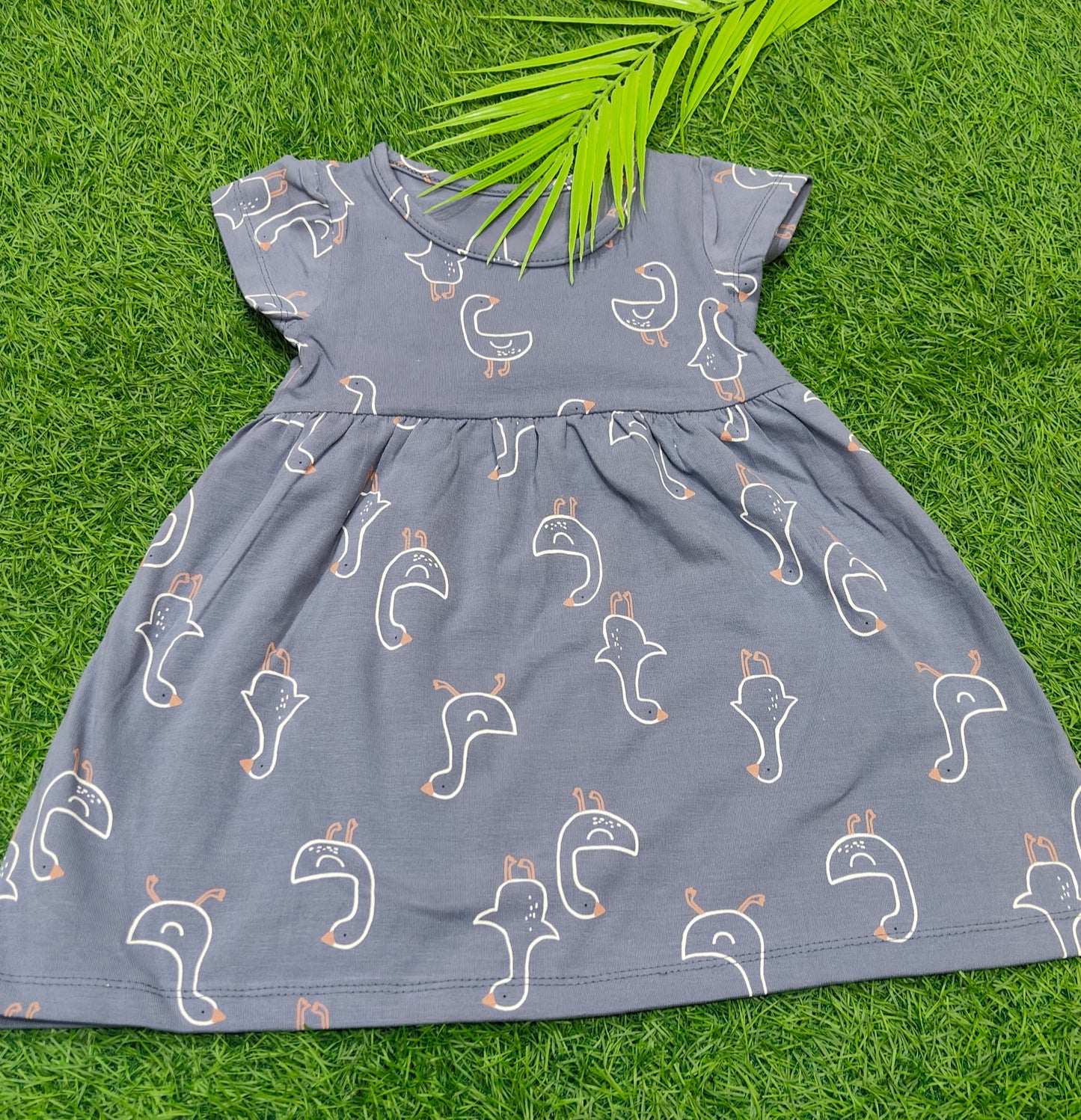Comfy Summer Frock – Soft & Stylish Dress for Girls (9M to 3 yr)