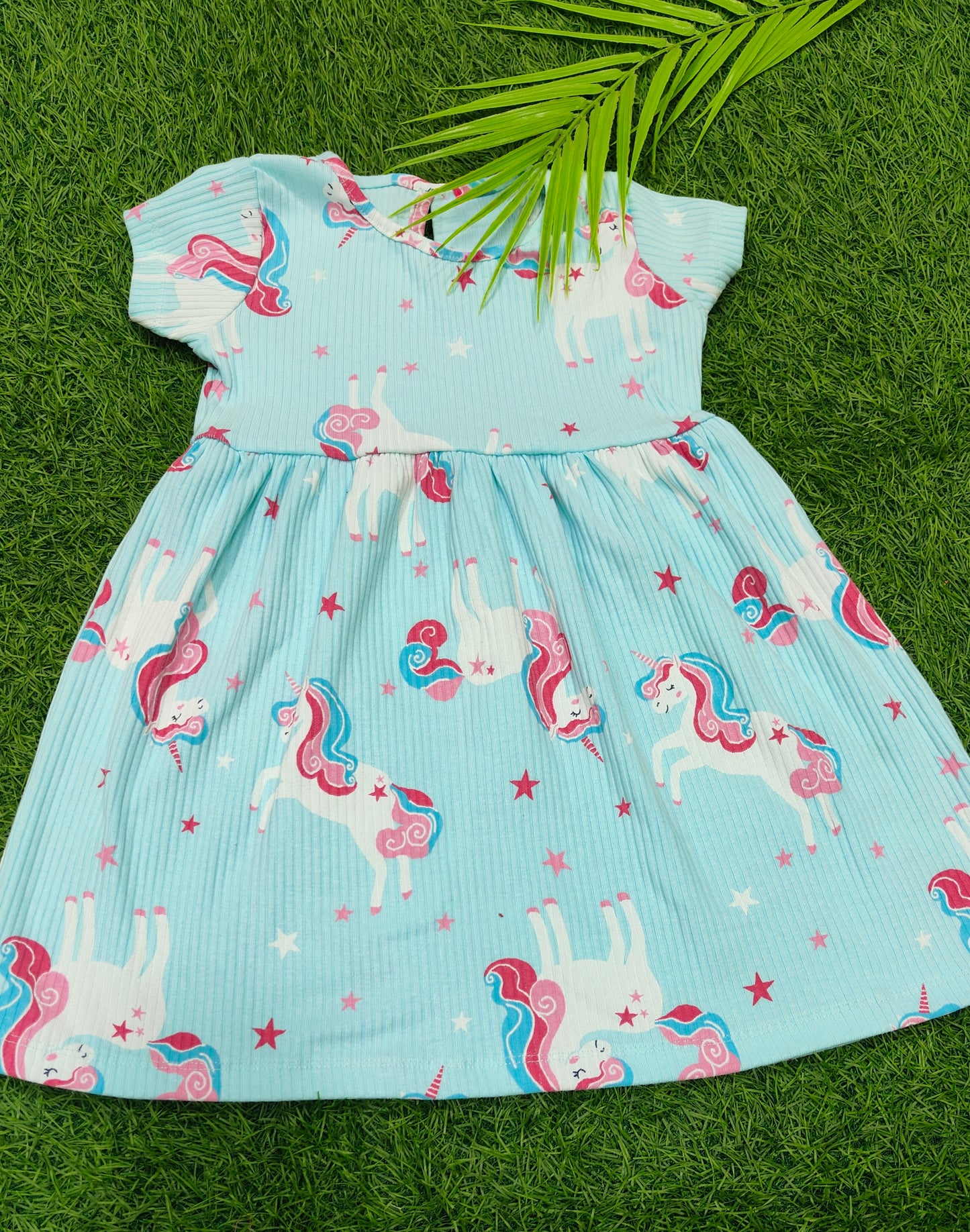 Comfy Summer Frock – Soft & Stylish Dress for Girls (9M to 3 yr)