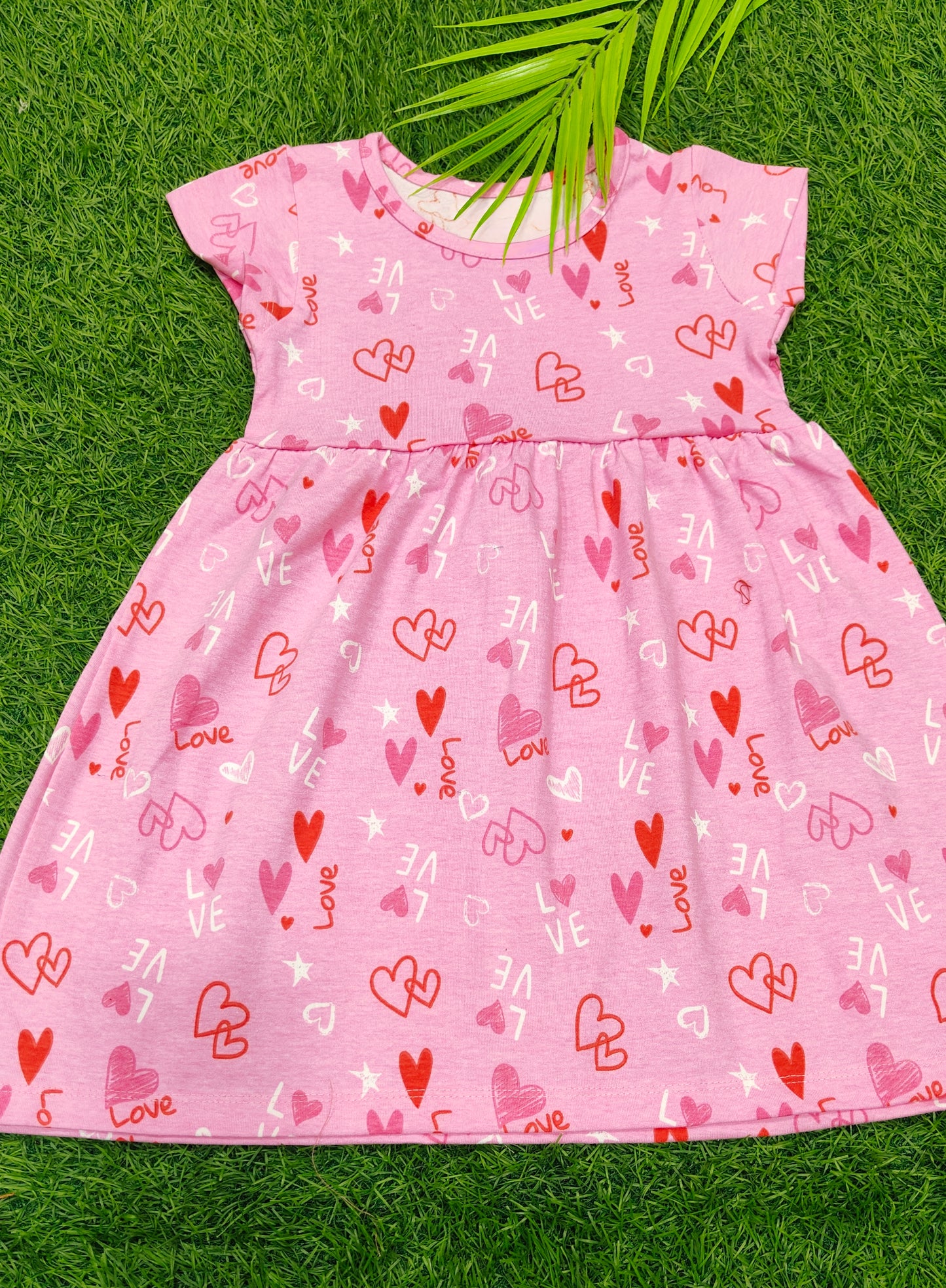 Comfy Summer Frock – Soft & Stylish Dress for Girls (9M to 3 yr)
