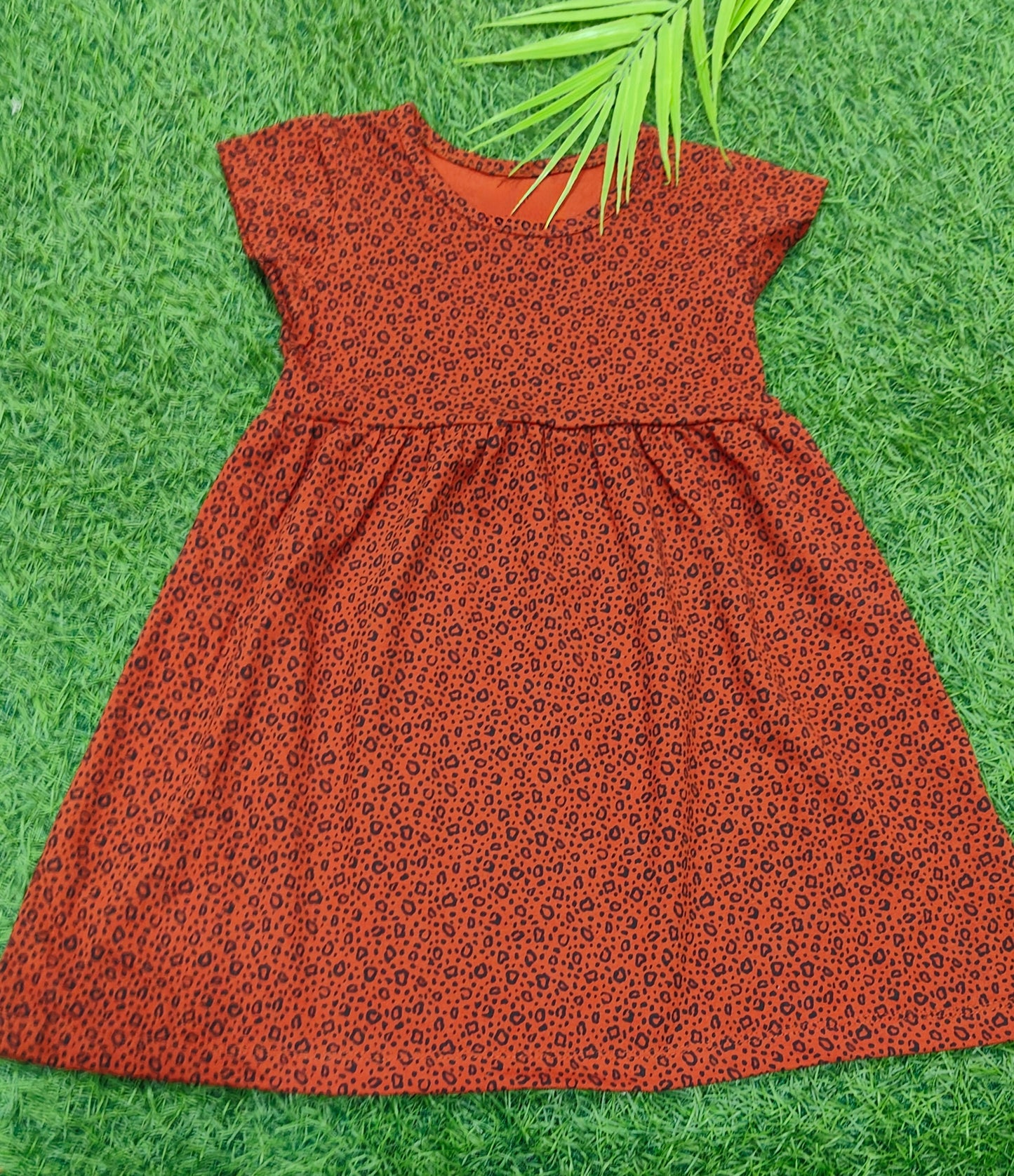 Comfy Summer Frock – Soft & Stylish Dress for Girls (9M to 3 yr)