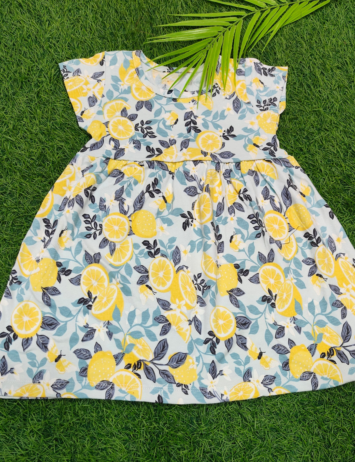 Comfy Summer Frock – Soft & Stylish Dress for Girls (9M to 3 yr)