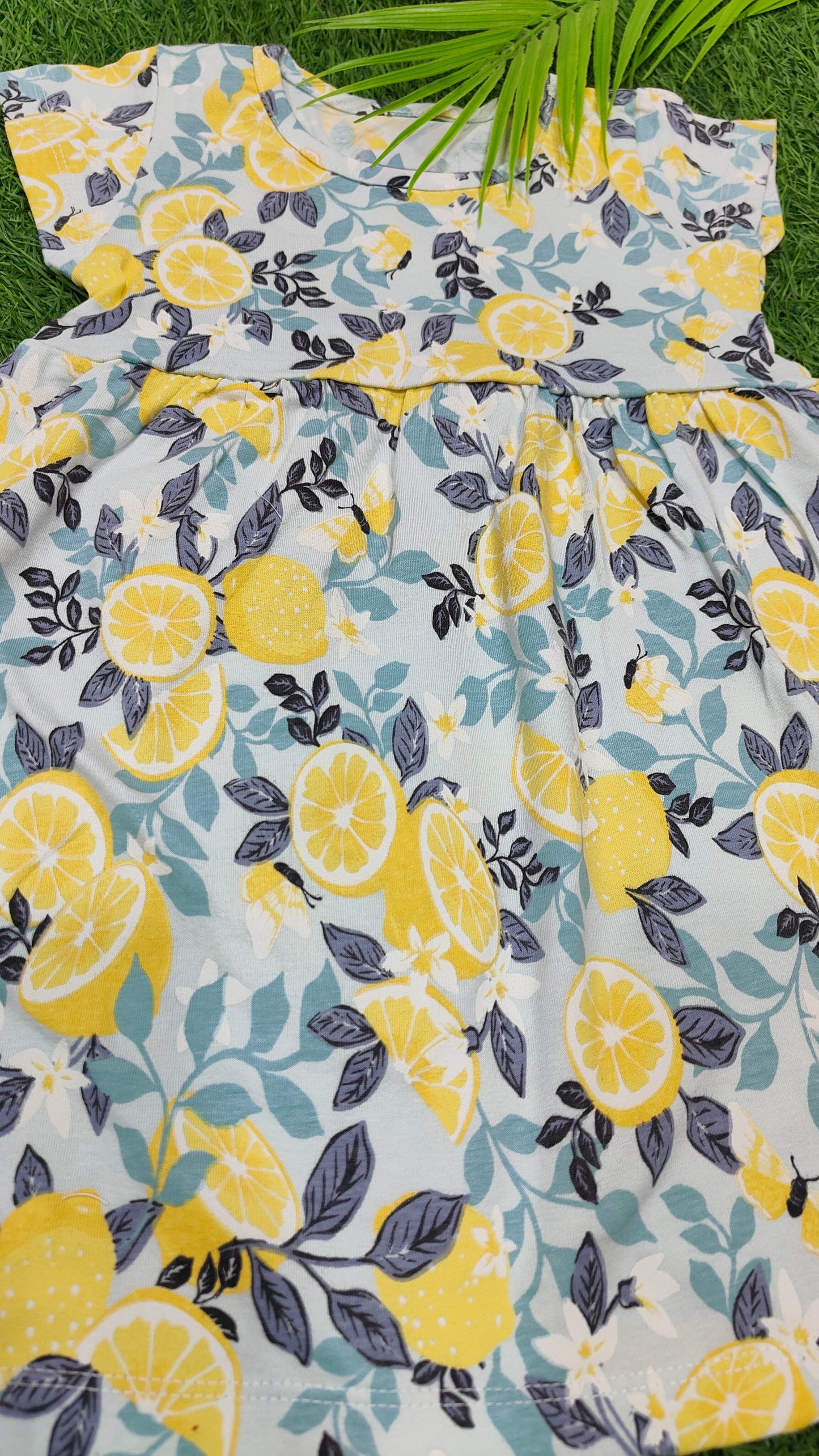 Comfy Summer Frock – Soft & Stylish Dress for Girls (9M to 3 yr)