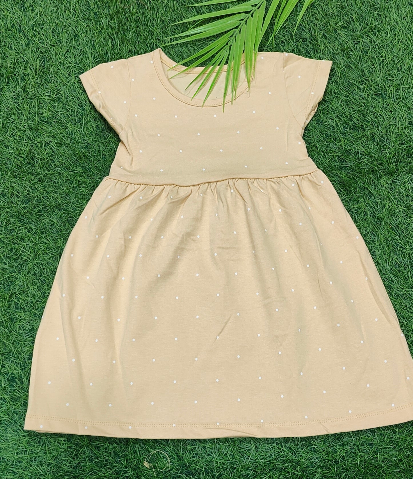 Comfy Summer Frock – Soft & Stylish Dress for Girls (9M to 3 yr)