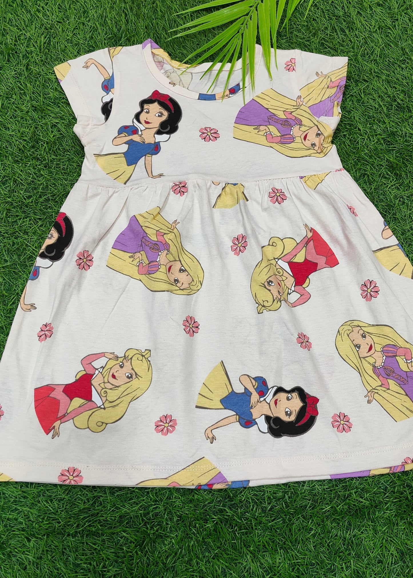 Comfy Summer Frock – Soft & Stylish Dress for Girls (9M to 3 yr)