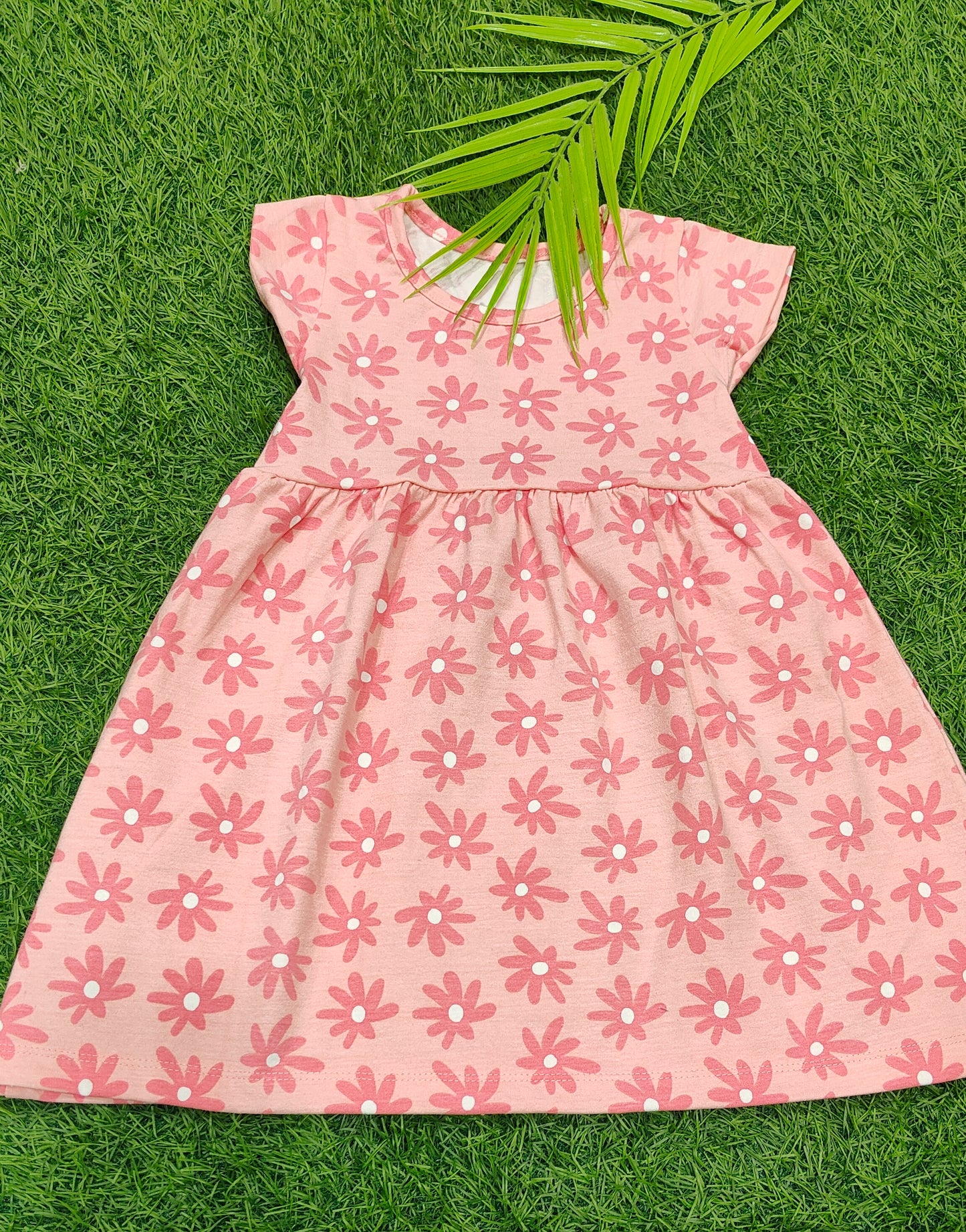 Comfy Summer Frock – Soft & Stylish Dress for Girls (9M to 3 yr)