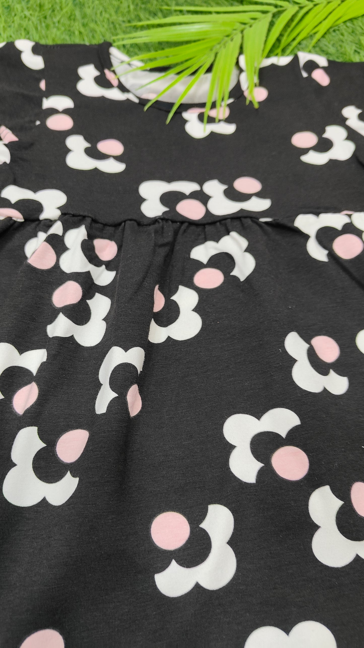 Comfy Summer Frock – Soft & Stylish Dress for Girls (9M to 3 yr)