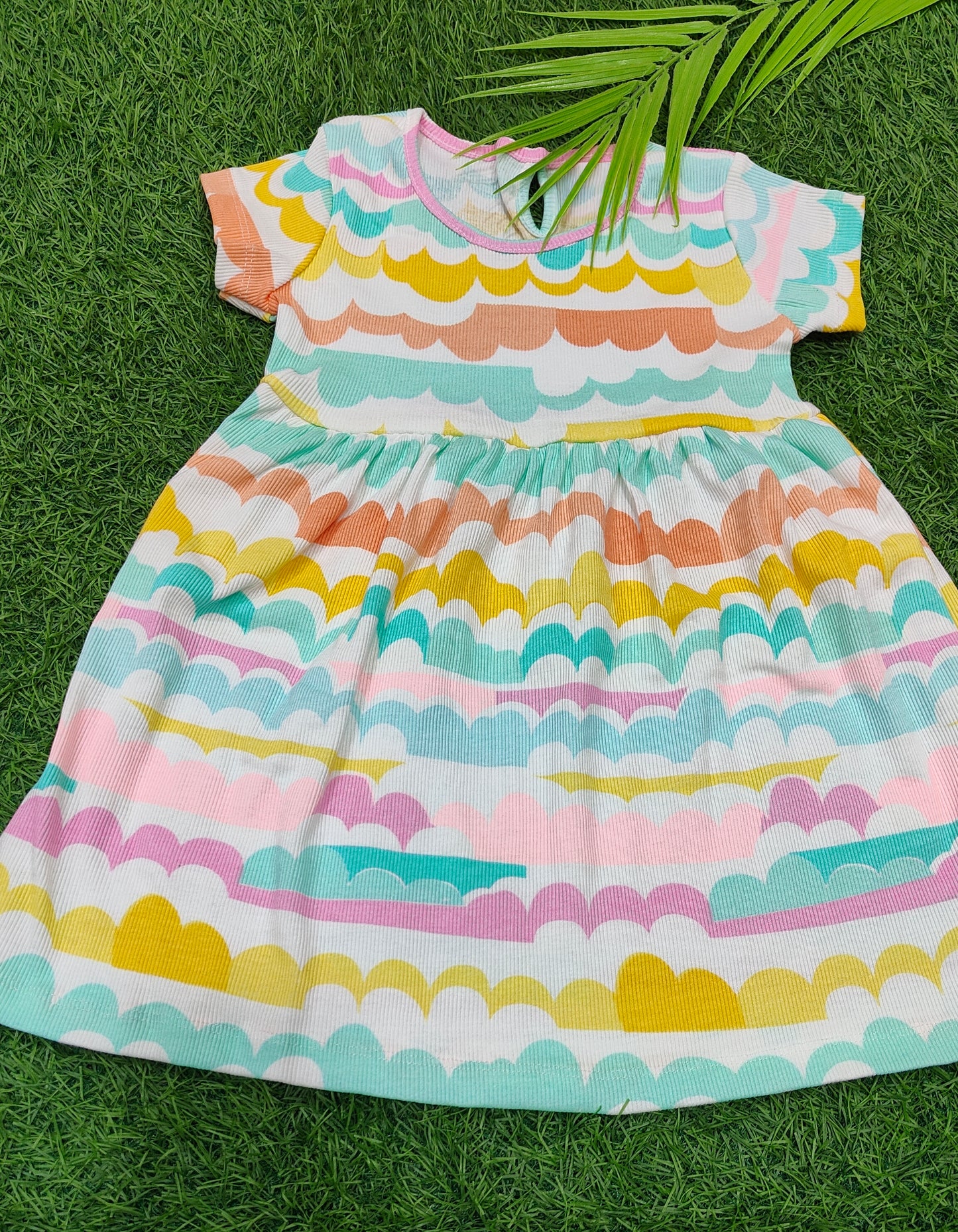 Comfy Summer Frock – Soft & Stylish Dress for Girls (9M to 3 yr)
