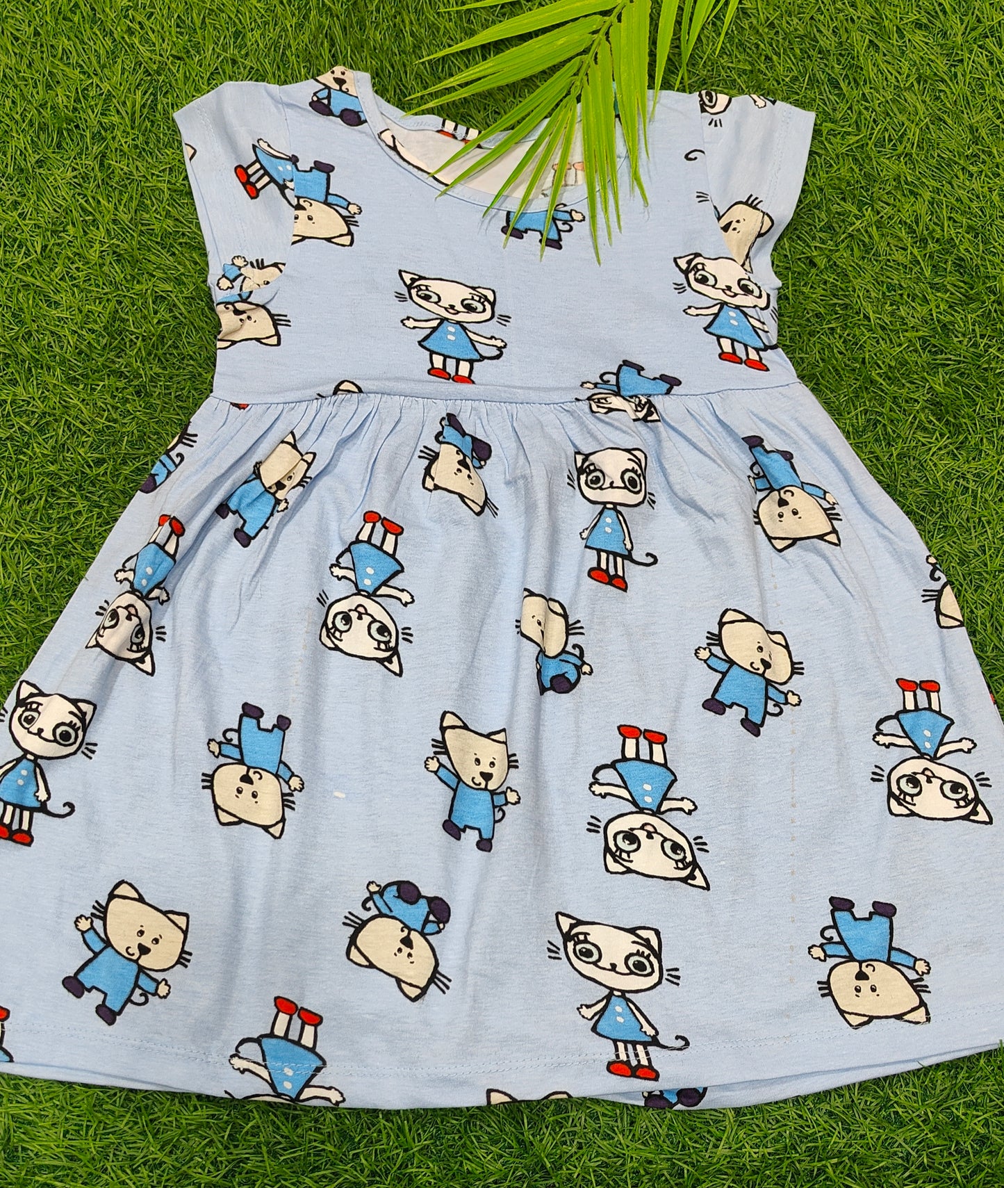 Comfy Summer Frock – Soft & Stylish Dress for Girls (9M to 3 yr)