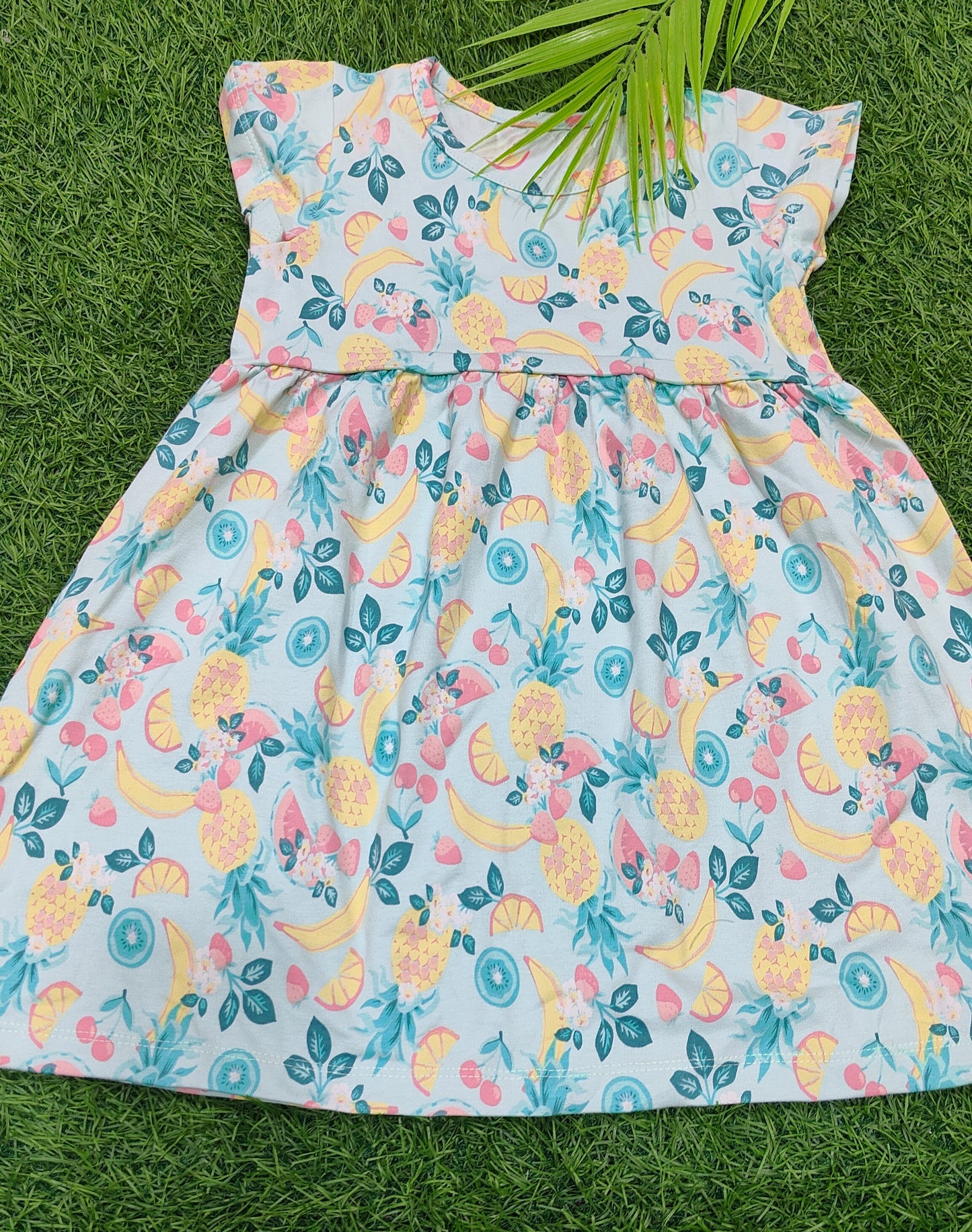 Comfy Summer Frock – Soft & Stylish Dress for Girls (9M to 3 yr)