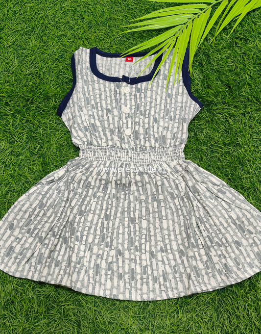 summer Cotton Frock – Stylish & Comfortable (best 1 dispatched)