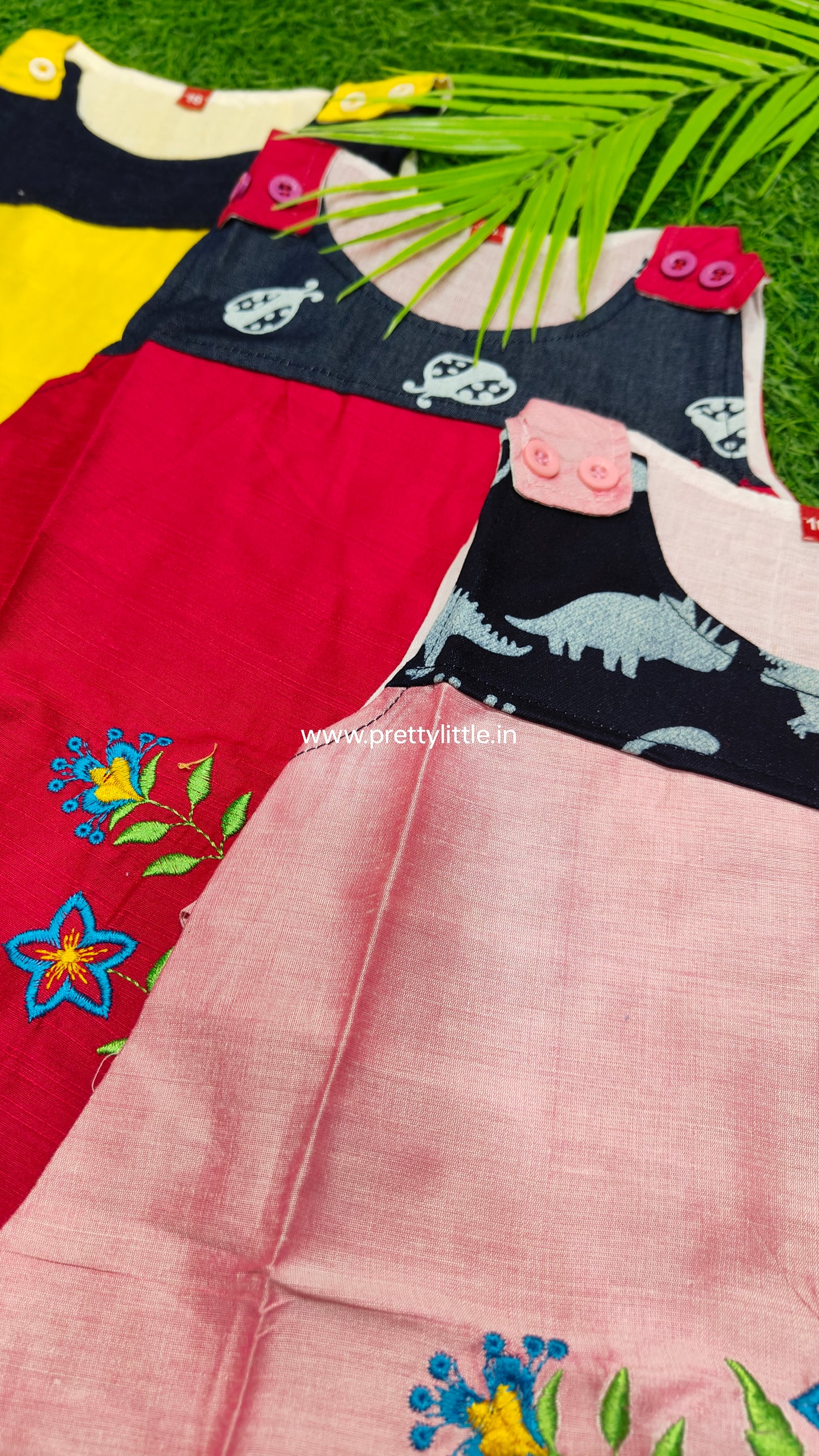 summer Cotton Frock – Stylish & Comfortable (best 1 dispatched)