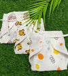 Muslin Cloth Nappy Combo Pack (Set of 3) (best 3 dispatched )- Soft, Breathable, and Reusable for Newborns