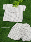 Baby Summer victor Cotton Shirt & Shorts Set (0-1 Year standard size) ( best one dispatched)