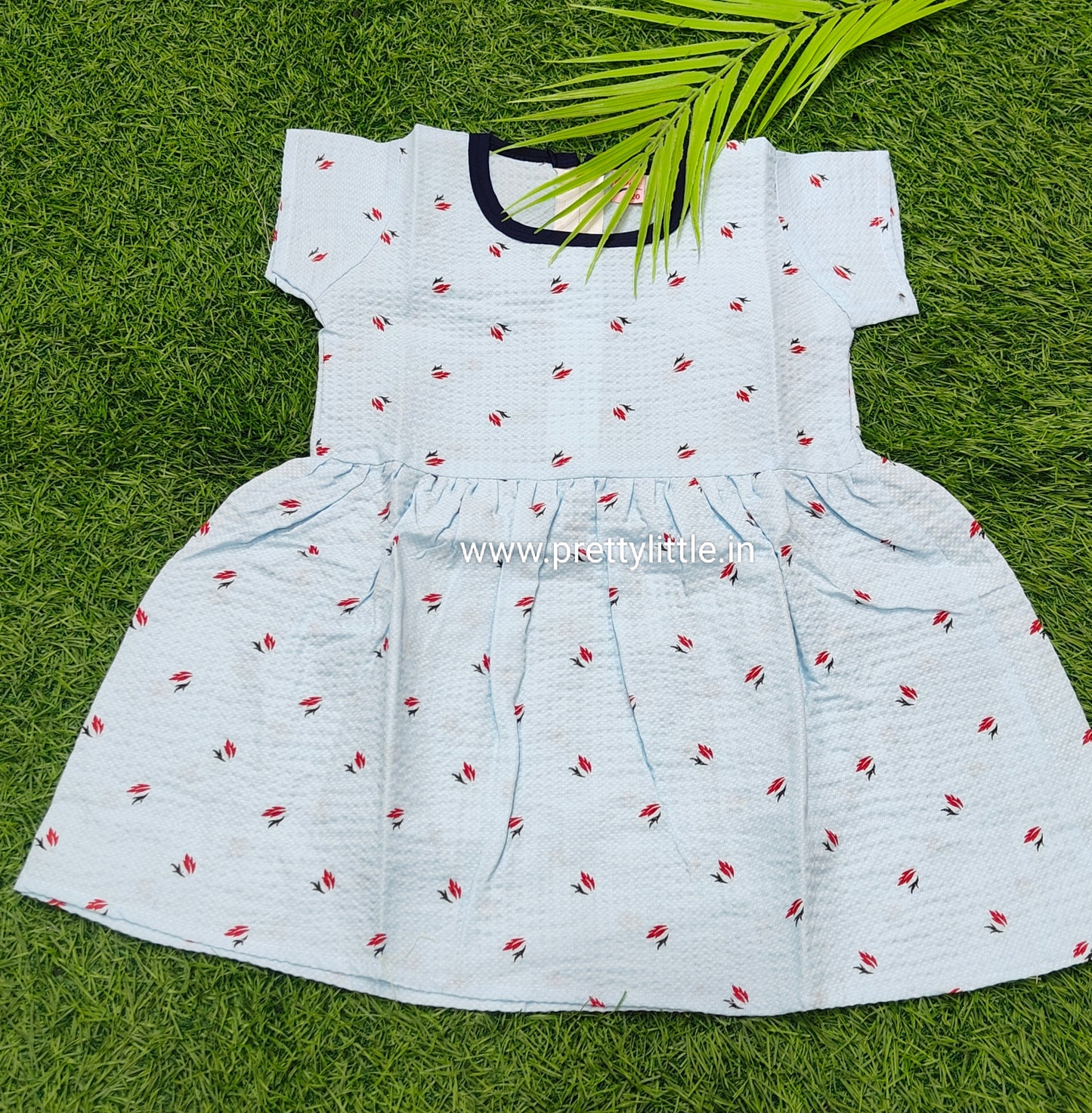 Summer popcorn Frock (best 1 dispatched)