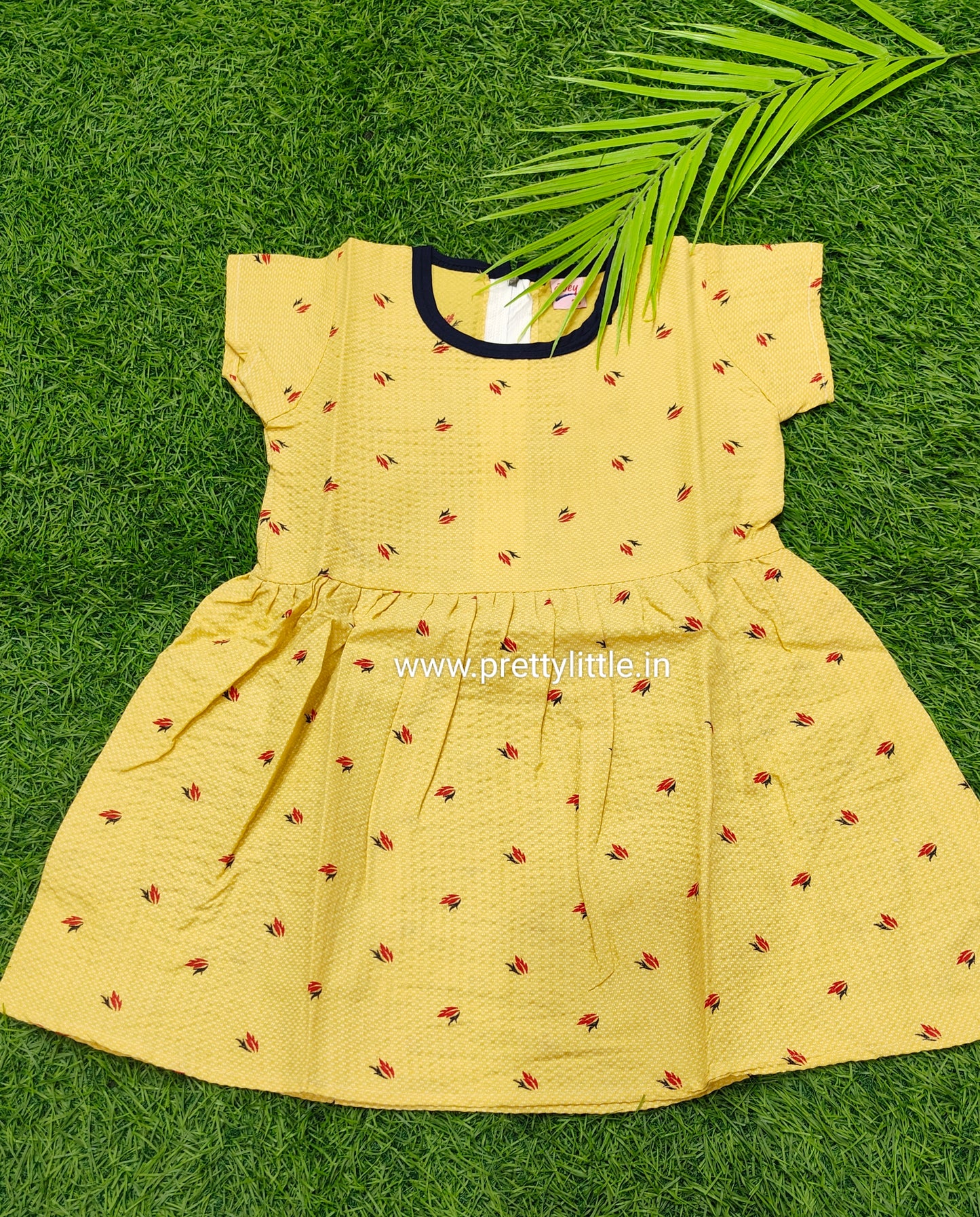 Summer popcorn Frock (best 1 dispatched)