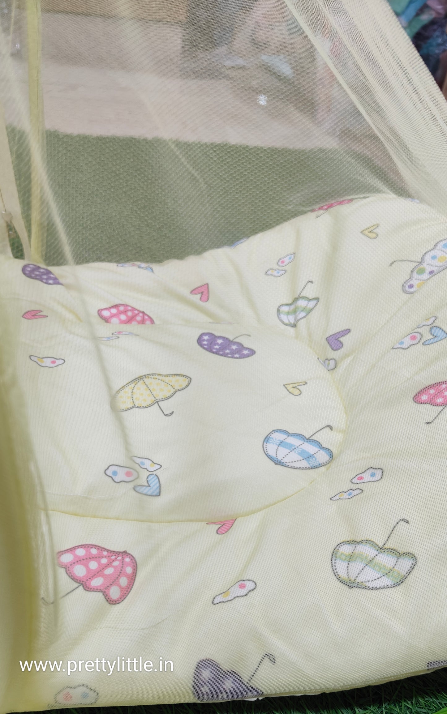 Premium Soft Baby Net Bed