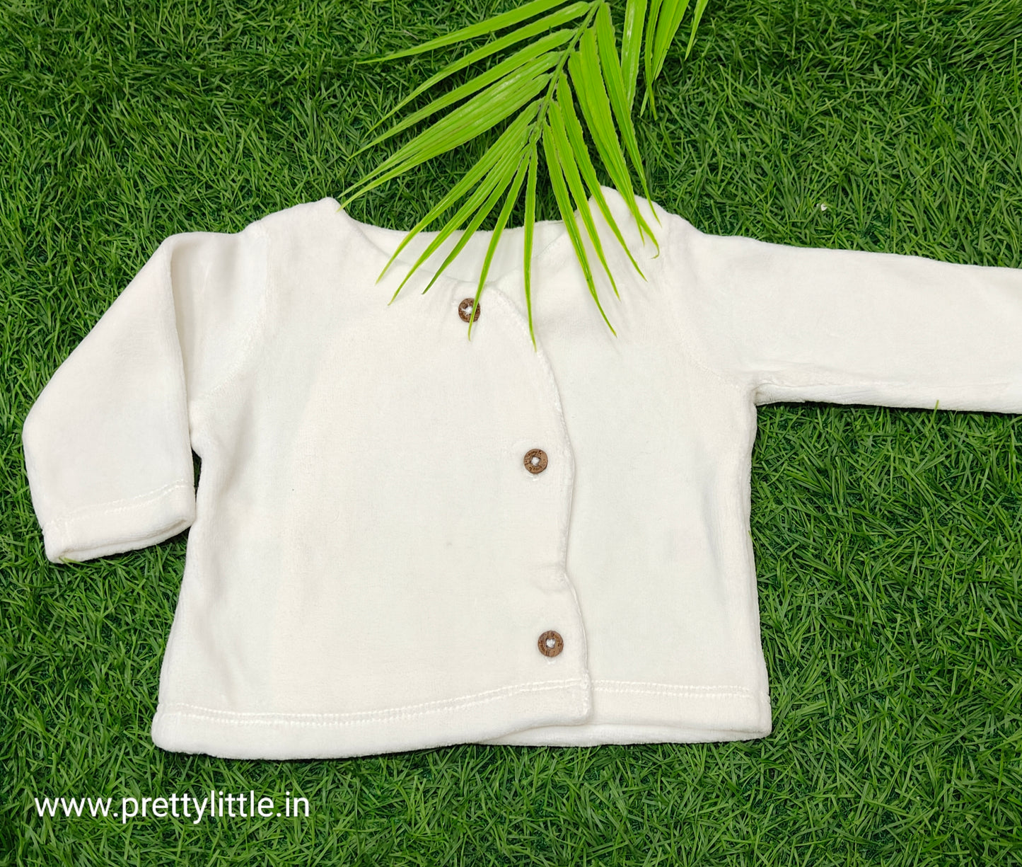 Premium Soft Baby Shirt (0-6 Months) – Gentle & Cozy Wear