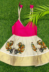 Kerala Model Frock for Baby Girls (0-8 Months) (Best 1 dispatched)