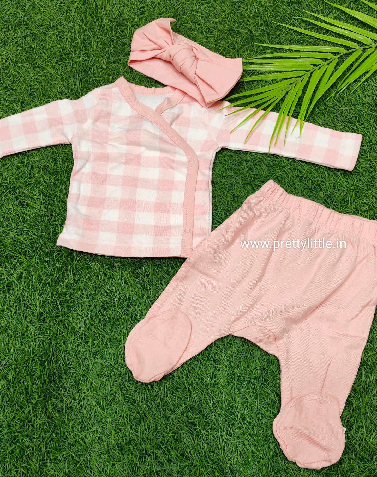 Snug & Stylish: Premium Kimono Baby premium wear (0–6 Months)