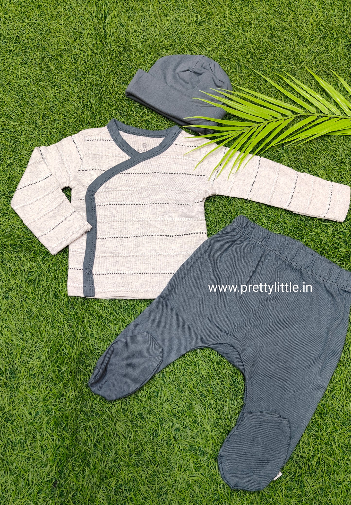 Snug & Stylish: Premium Kimono Baby premium wear (0–6 Months)