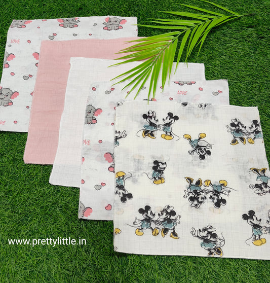 First Love Muslin Combo Pack just 999/-