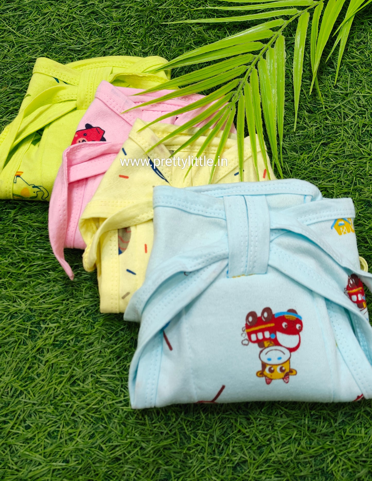 Soft Fabric light padded Reusable Langot Nappy – Pack of 5 (best 5 dispatched )