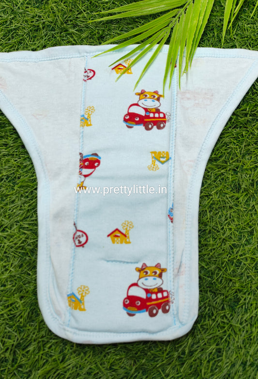 Soft Fabric light padded Reusable Langot Nappy – Pack of 5 (best 5 dispatched )