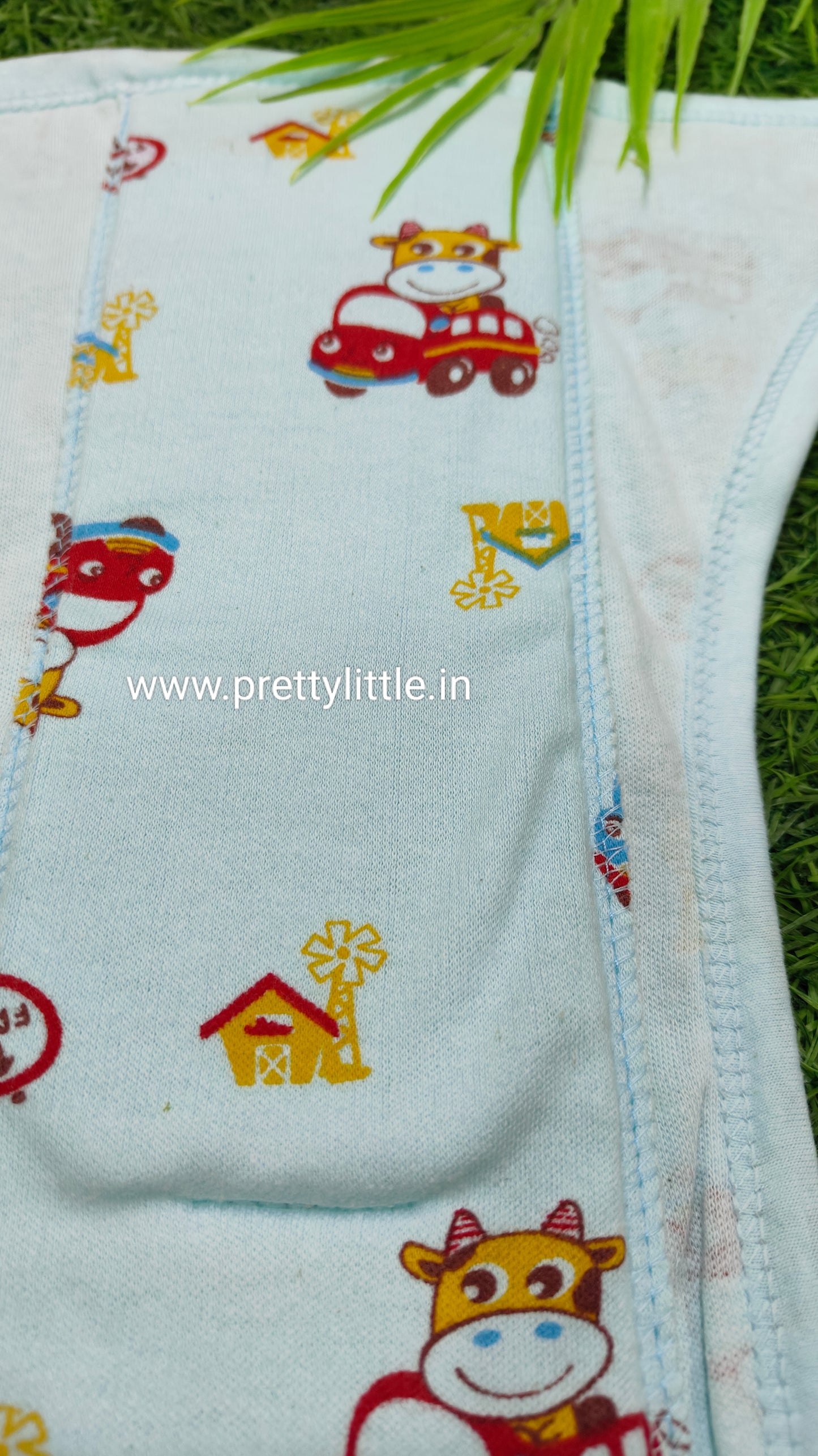 Soft Fabric light padded Reusable Langot Nappy – Pack of 5 (best 5 dispatched )