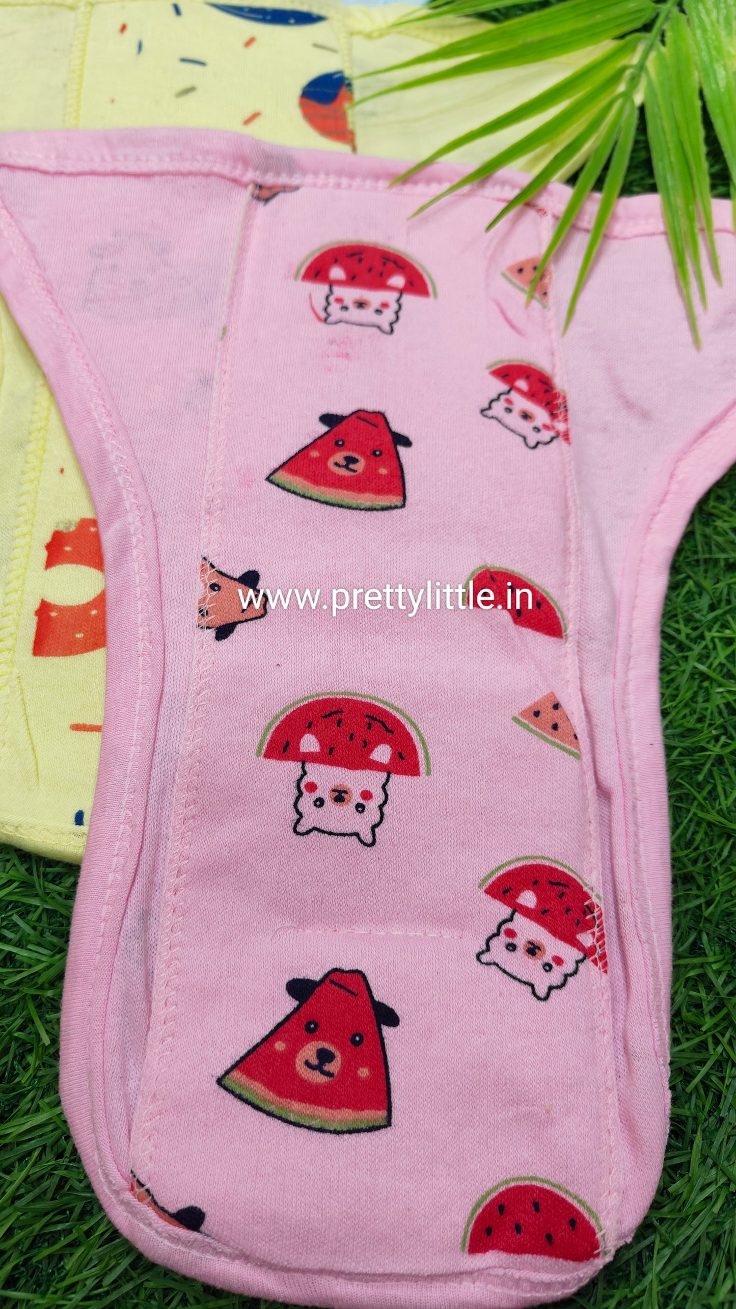 Soft Fabric light padded Reusable Langot Nappy – Pack of 5 (best 5 dispatched )