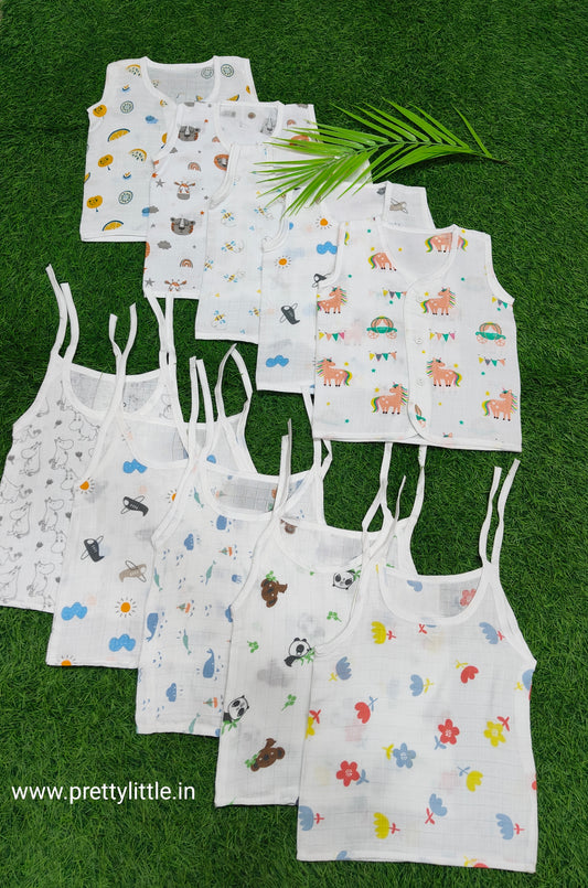 "Muslin Love – Soft, Breathable & Baby-Perfect!"