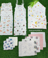 Muslin Magic Baby Combo – Soft, Stylish & Super Comfy (best print will be dispatched)