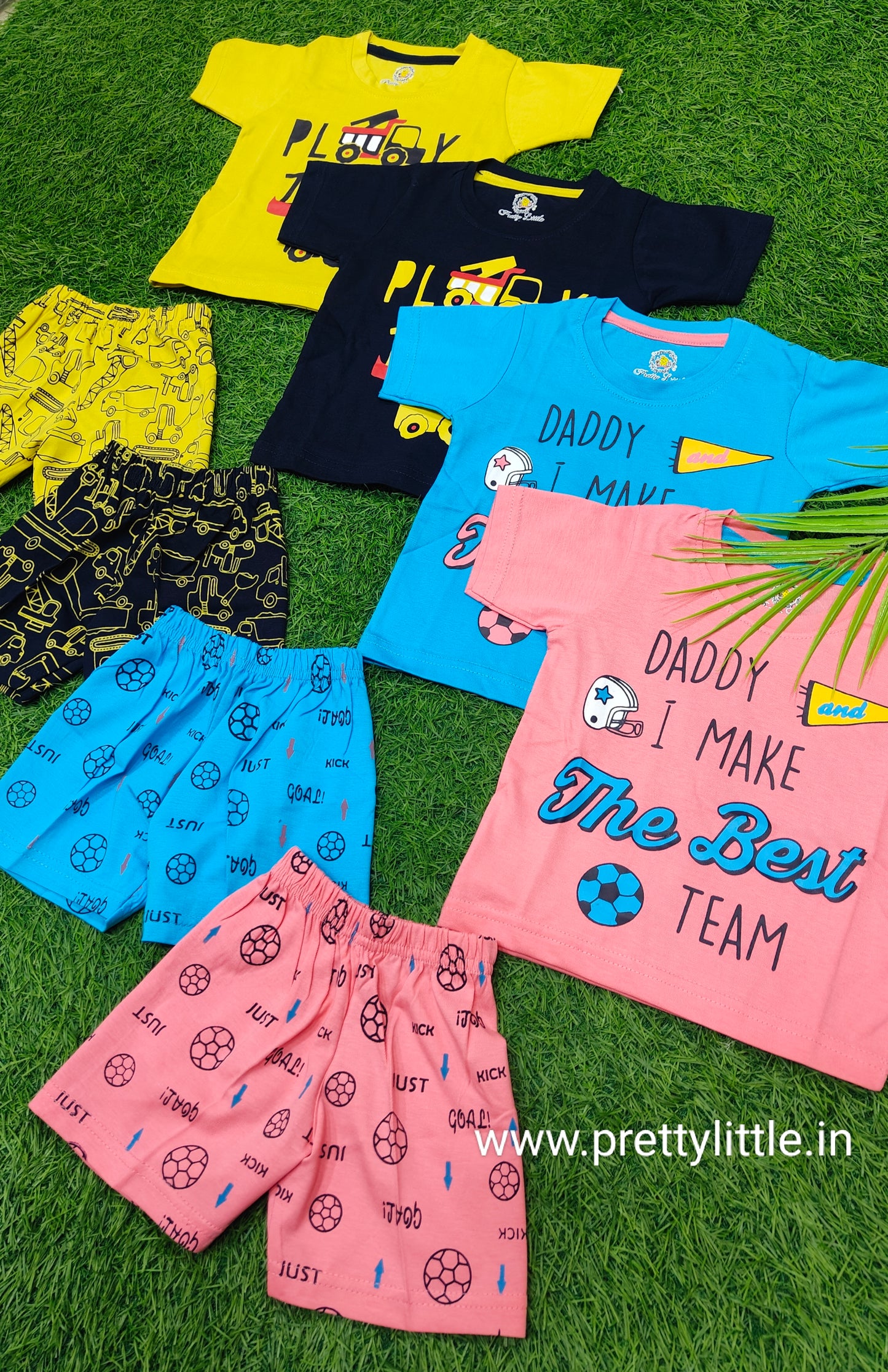 Summer Cool Co-ords – Breezy, Comfy & Adorably Stylish!" (Pack of 8)