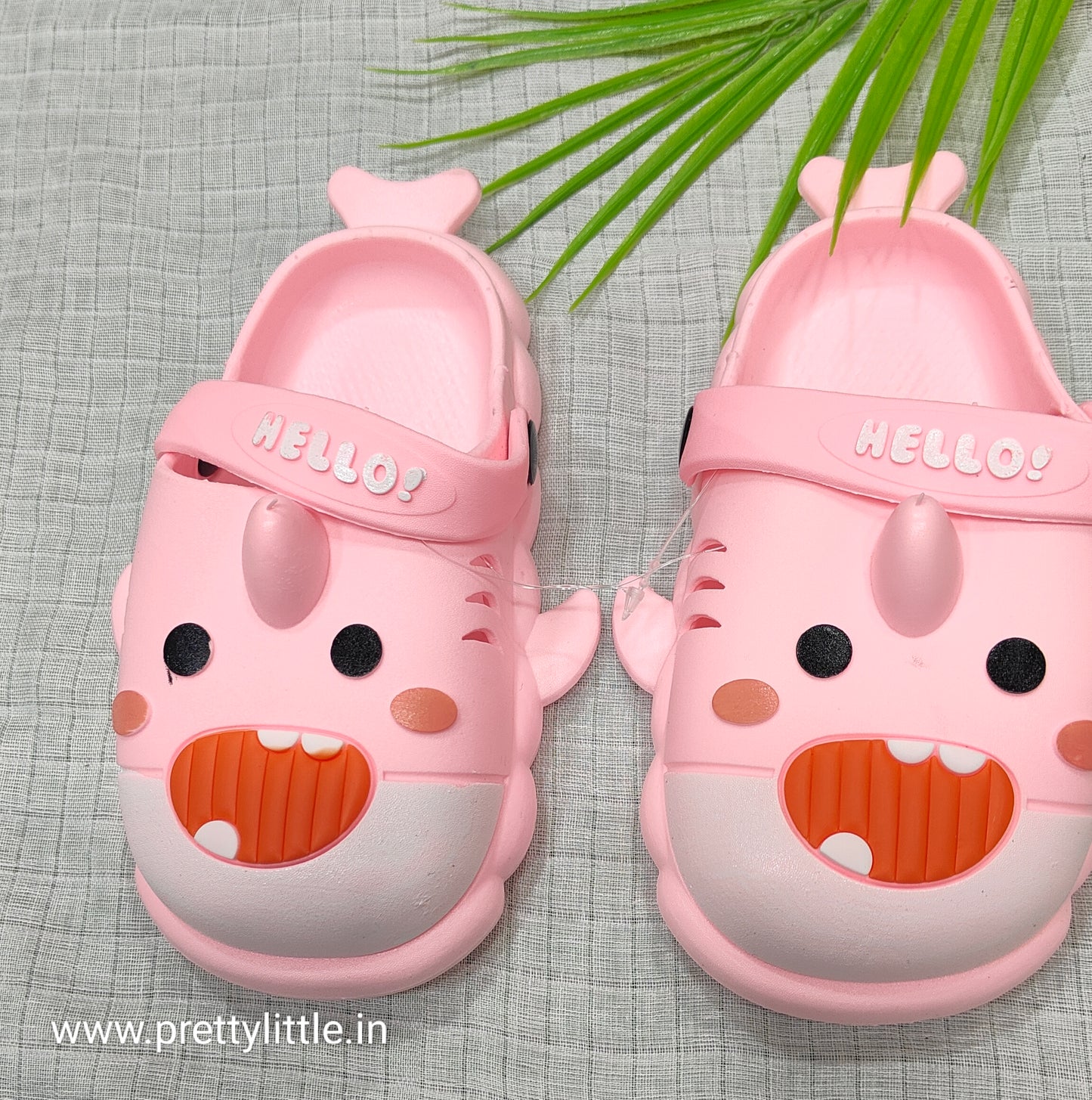 3D Shark Toddler Sandals – Comfy & Cute Footwear for Kids
