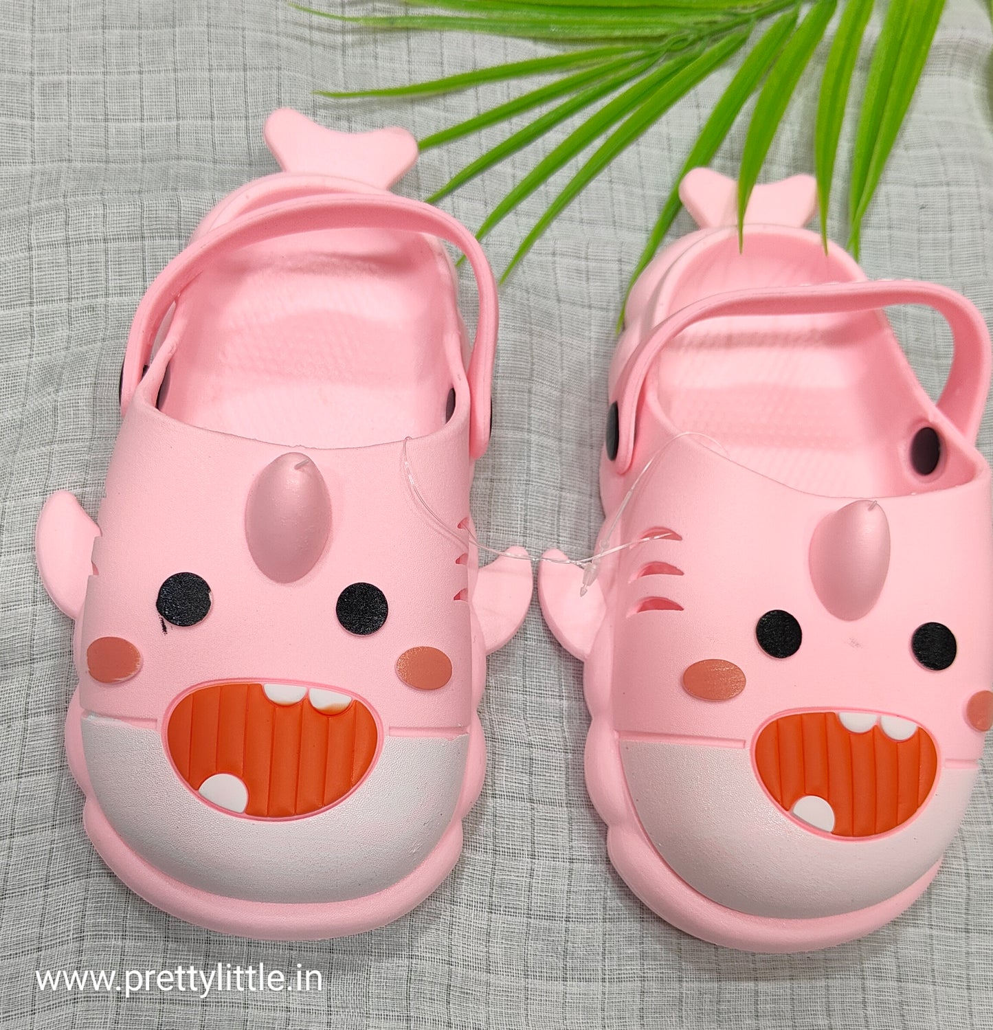 3D Shark Toddler Sandals – Comfy & Cute Footwear for Kids