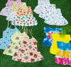 Muslin Dreamland – Pack of 12 Baby Frocks (0-6M)(best 12 dispatched)