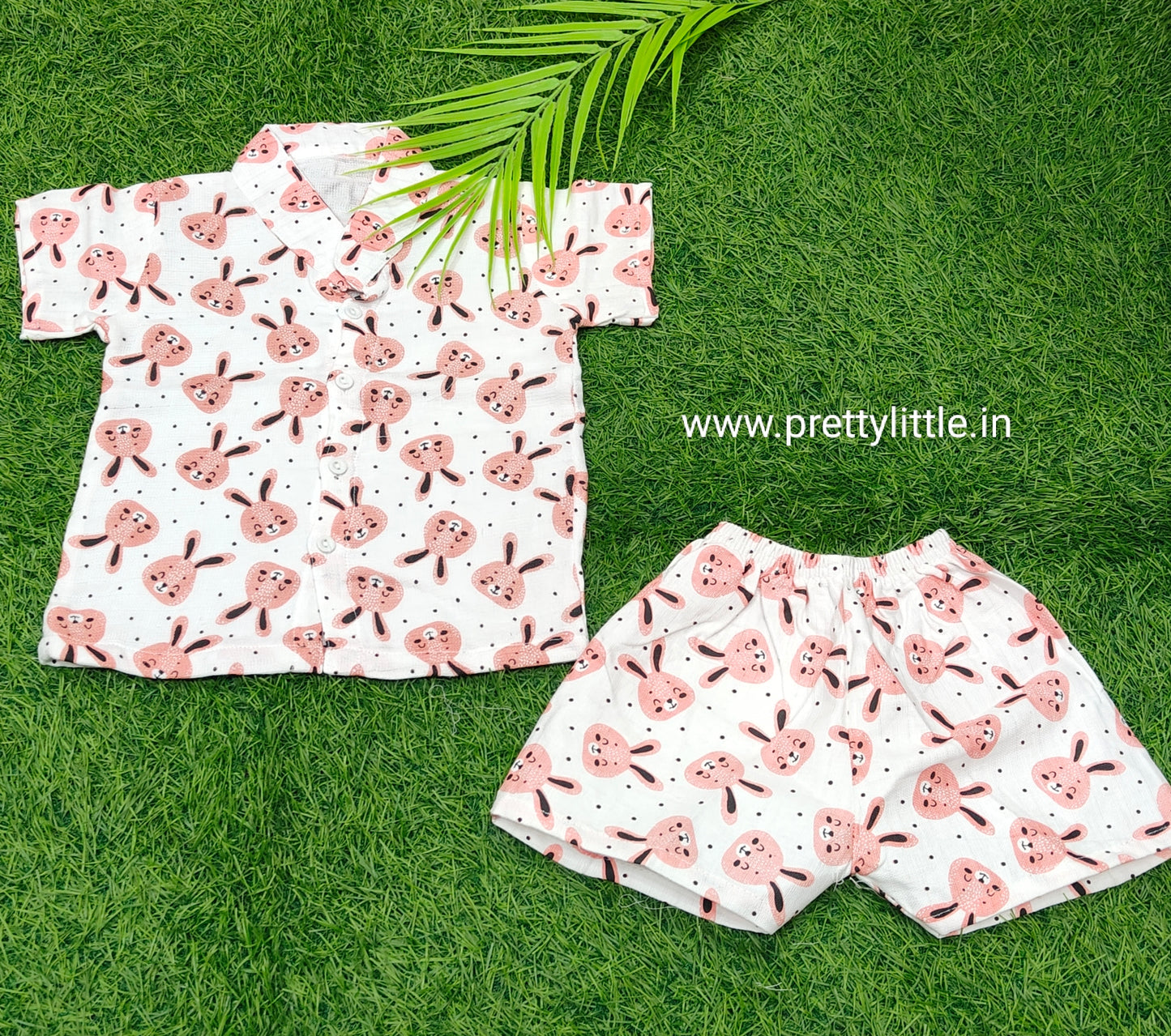 PureHug Muslin combo Summer Collar Set – Lightweight Love for Little Ones (0-18M)(best 3 dispatched)