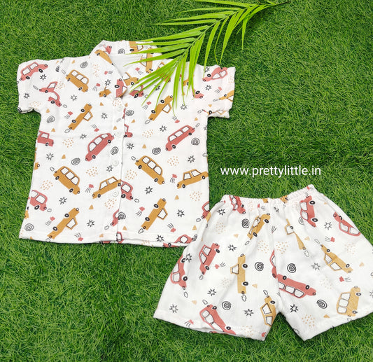 PureHug Muslin Summer Collar Set – Lightweight Love for Little Ones (0-18M)